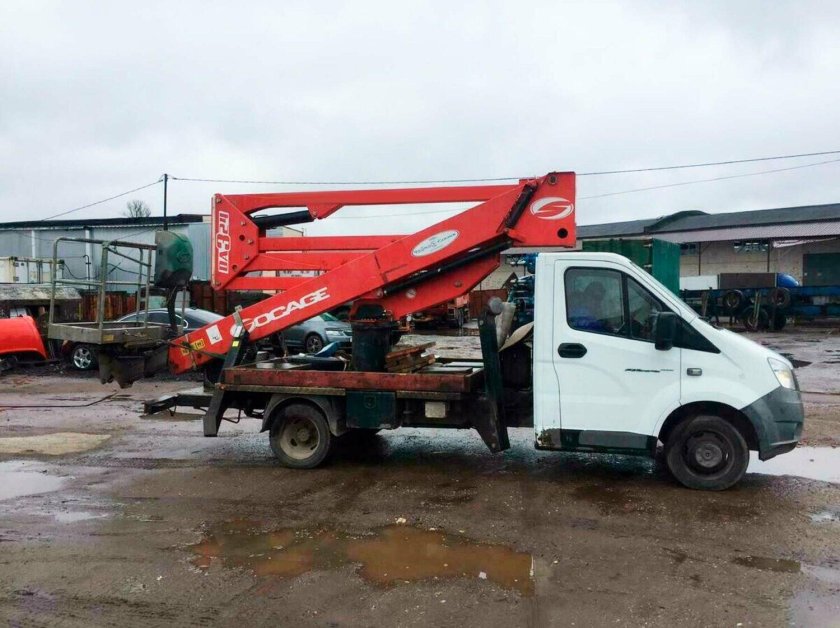 Автовышка Socage da 324