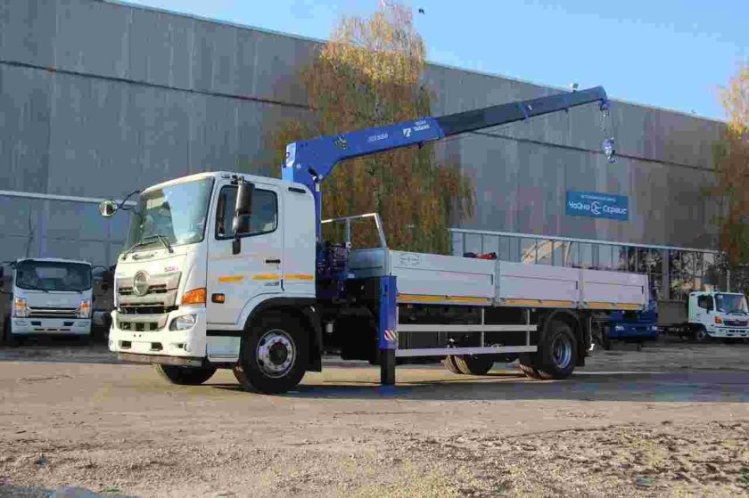 Чайка-сервис на базе Хино-500