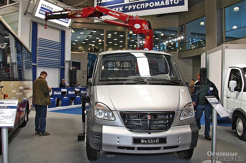 Валдай (Чайка сервис 2784)