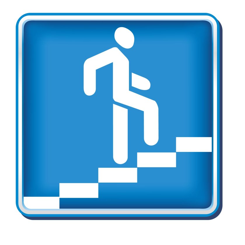 Знак пешеходный переход