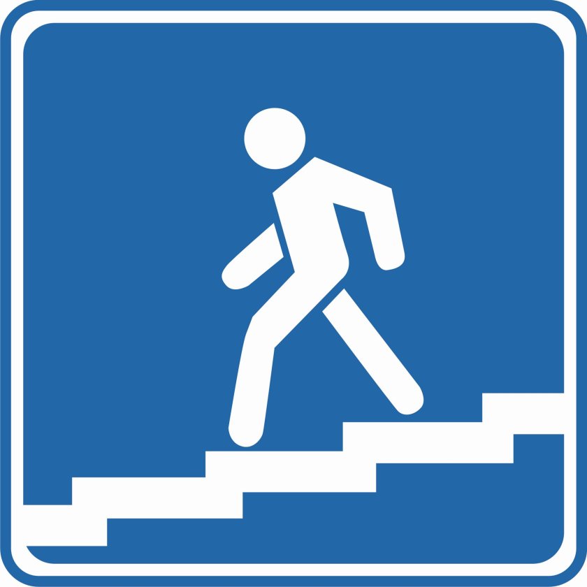 Знак подземный переход для детей