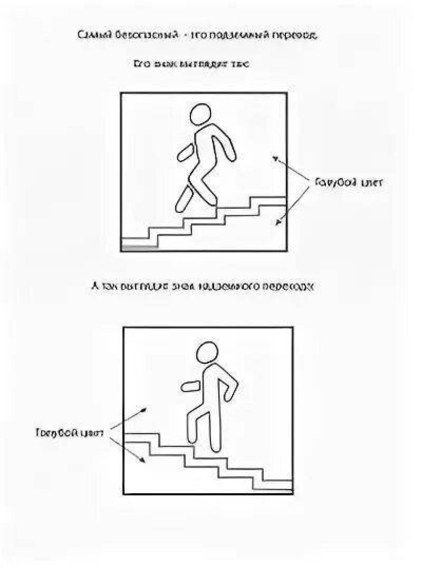 Знак надземный