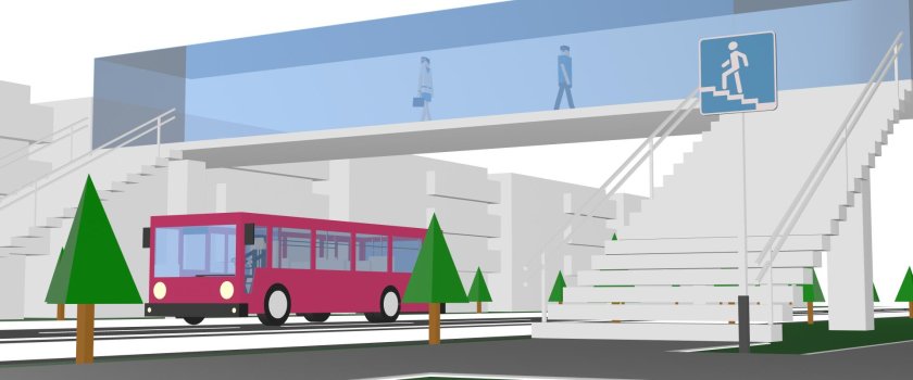 Надземный переход