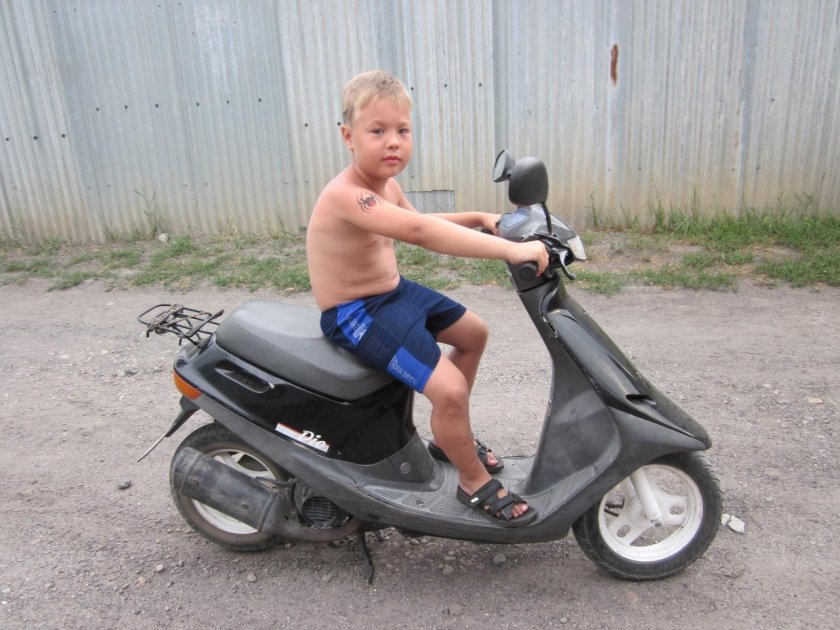 Honda Dio Мем