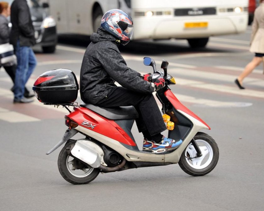 Скутер подростковый