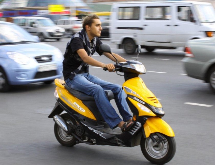 Скутеры и Мопеды