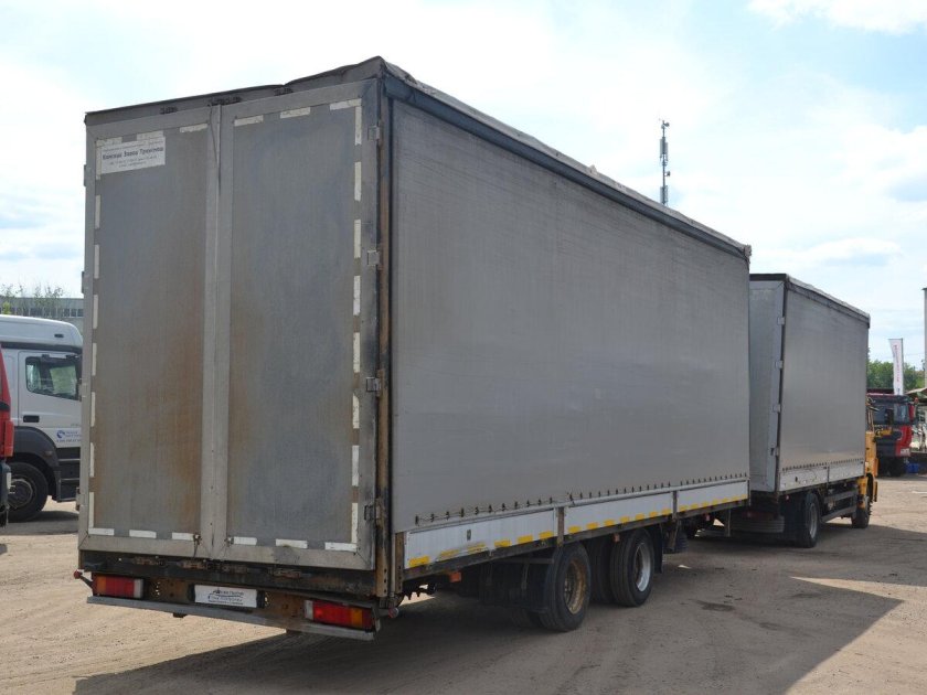 Шторный прицеп