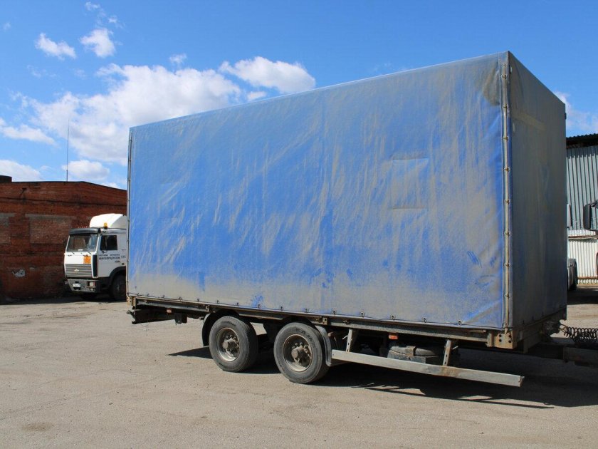 Полуприцеп 870610