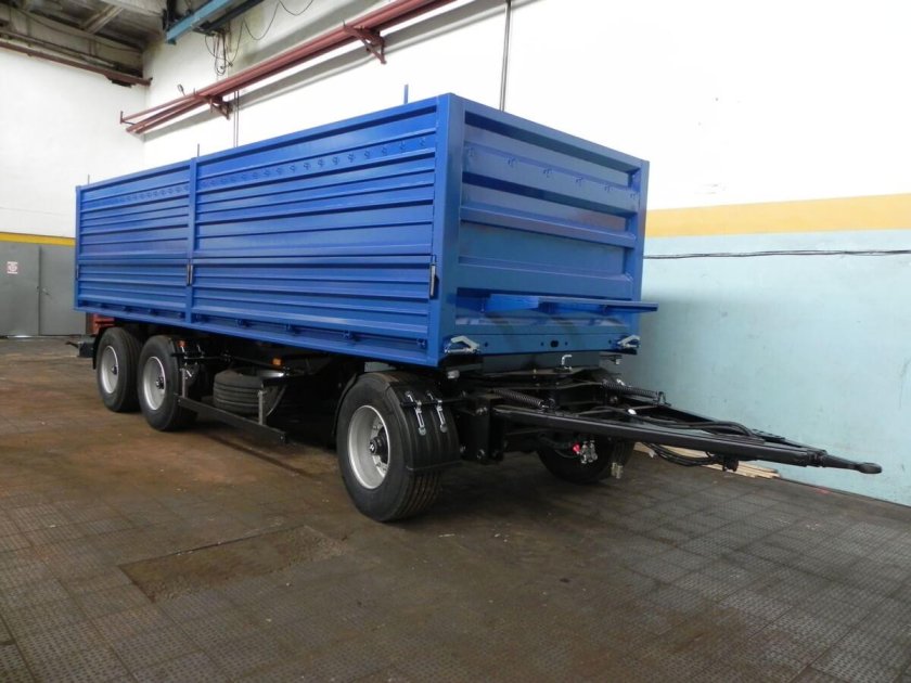 Прицеп самосвальный Планета 852911в