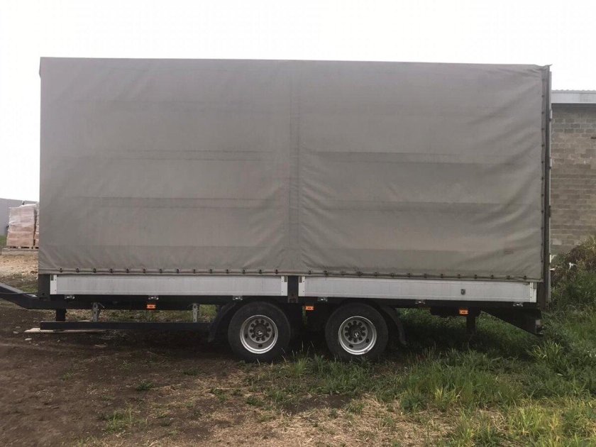 Прицеп-Тандем изотермический 870610