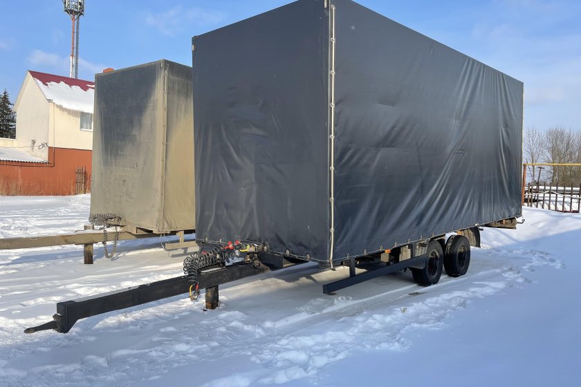 Прицеп-Тандем изотермический 870610