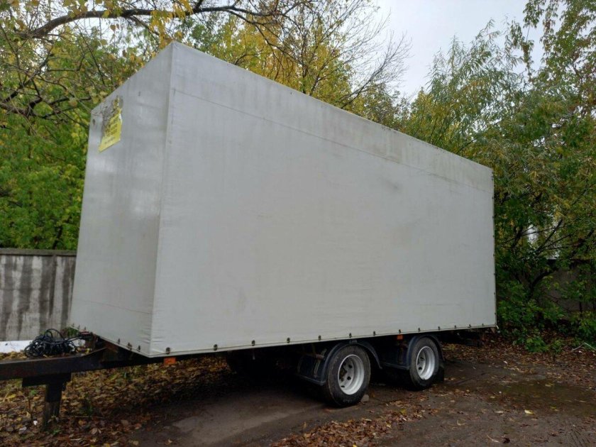 Прицеп профтрейлер