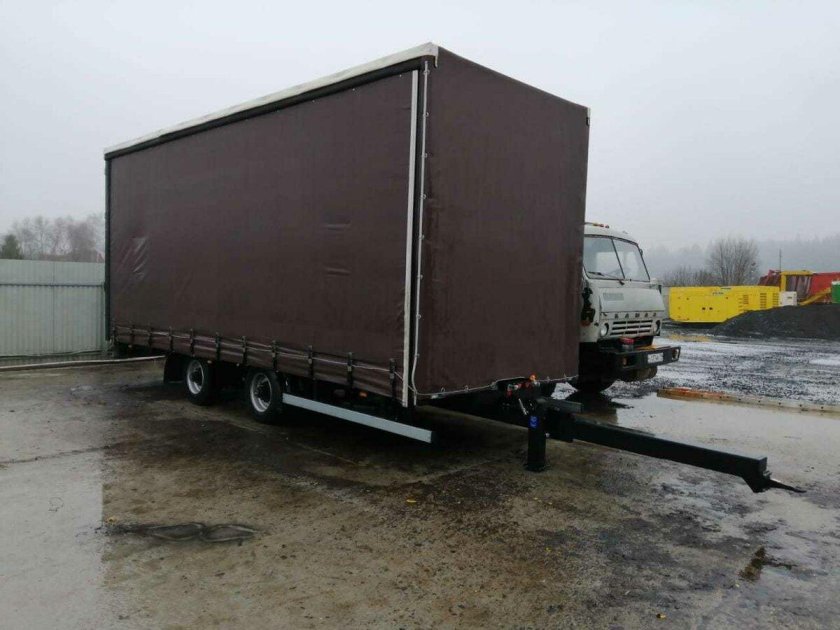 Прицеп-Тандем 870610