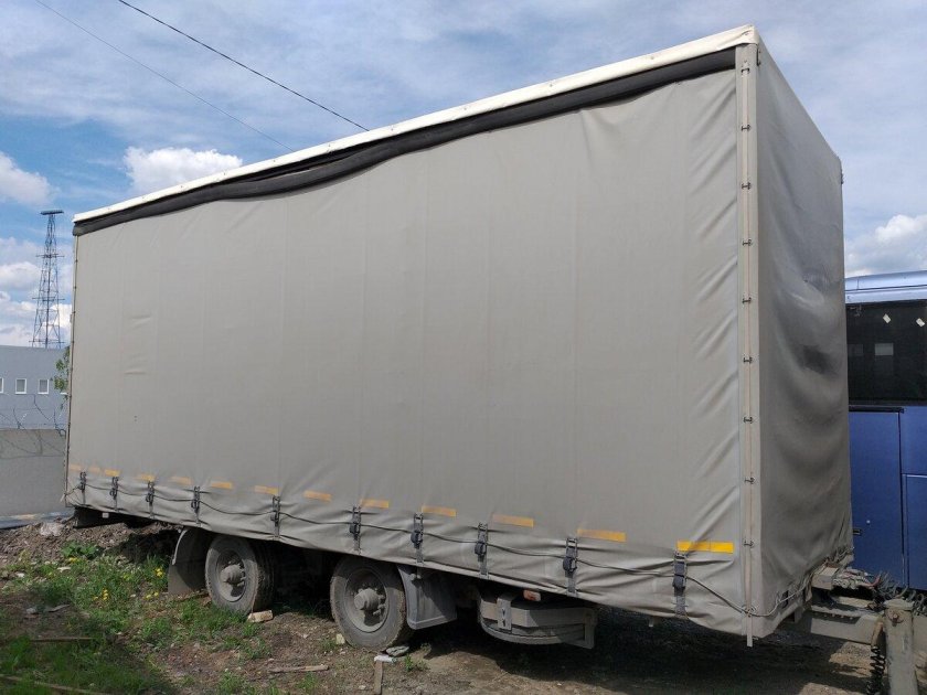 Прицеп-Тандем изотермический 870610