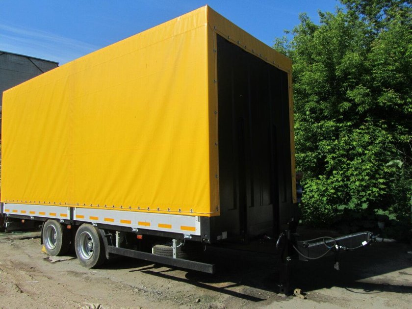 Тент желтый