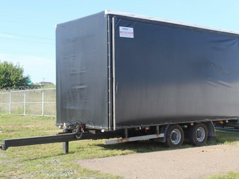 Полуприцеп 870610