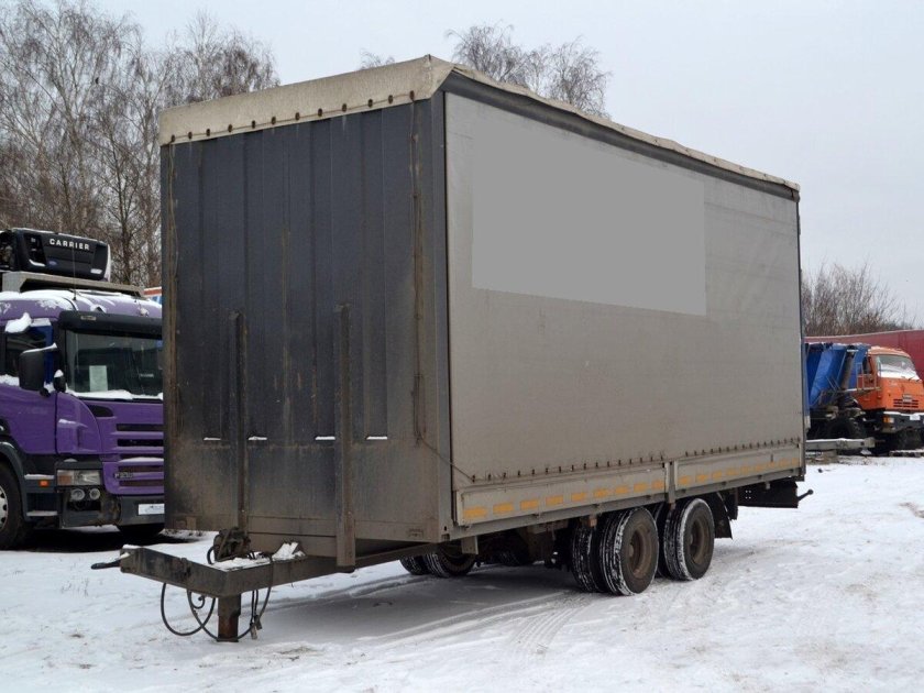 870610 Прицеп Трансмаш