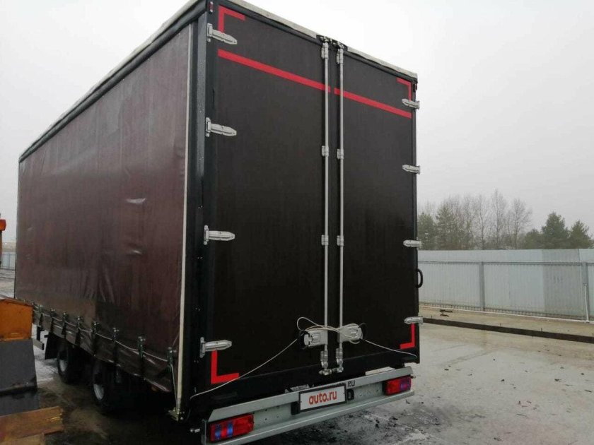 Прицеп-Тандем 870610