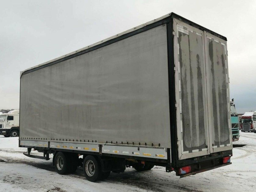 Прицеп тандем