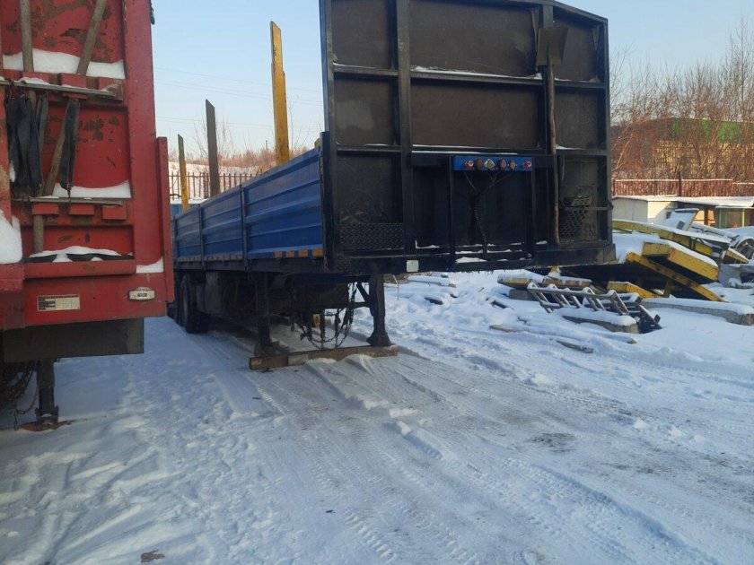 Полуприцепы