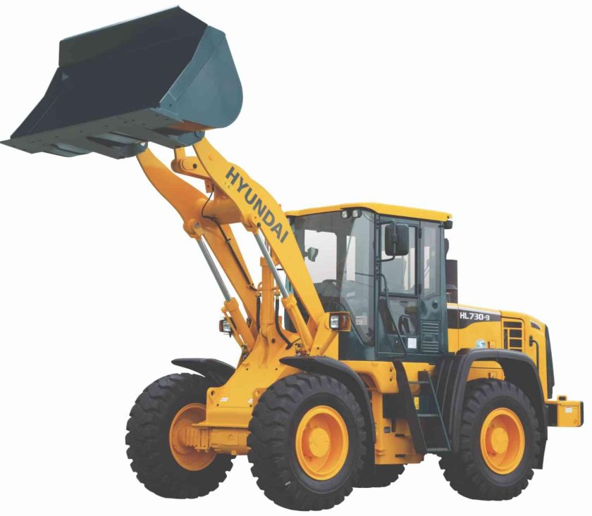 Hyundai hl730-9s