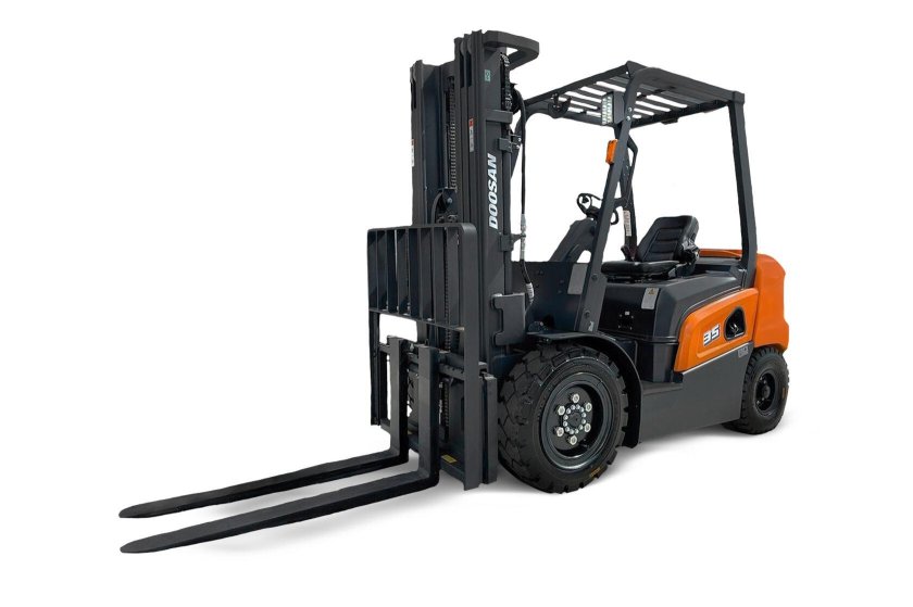 Дизельный вилочный погрузчик