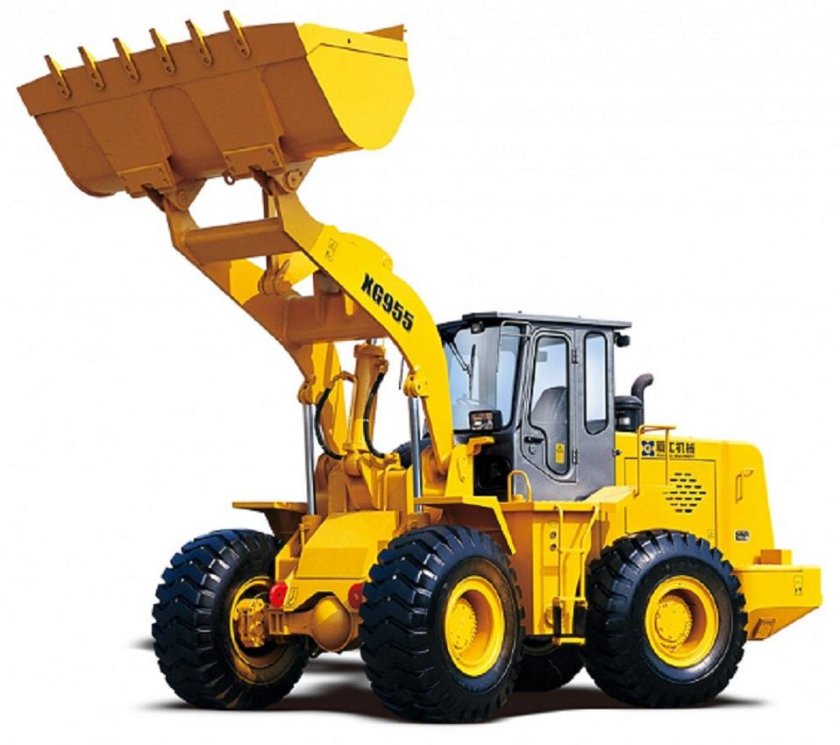 Телескопический погрузчик XGMA