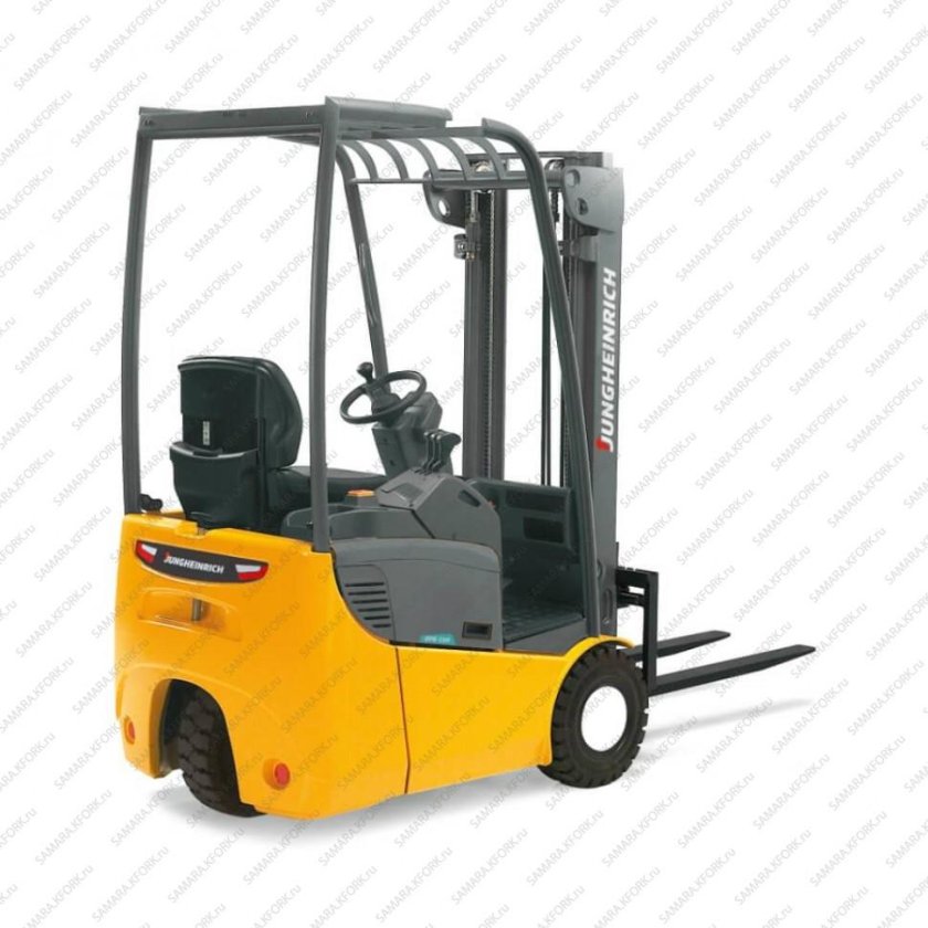 Электрический погрузчик Jungheinrich EFG 110