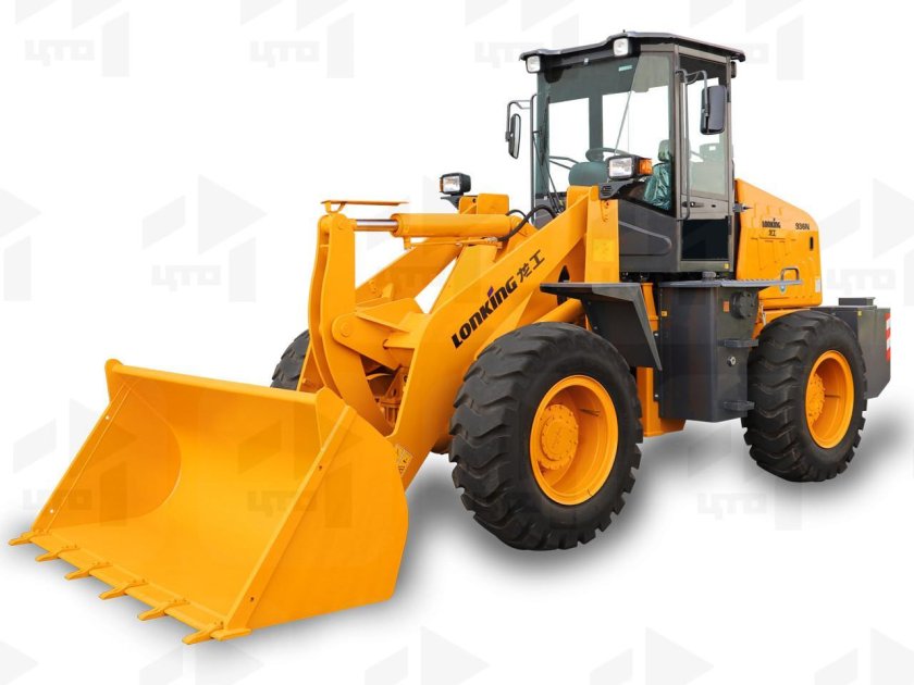 Фронтальный погрузчик Lonking cdm936n