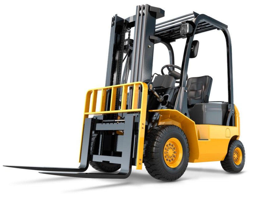 Вилочный погрузчик forklift