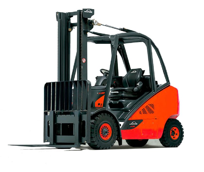 Linde погрузчики