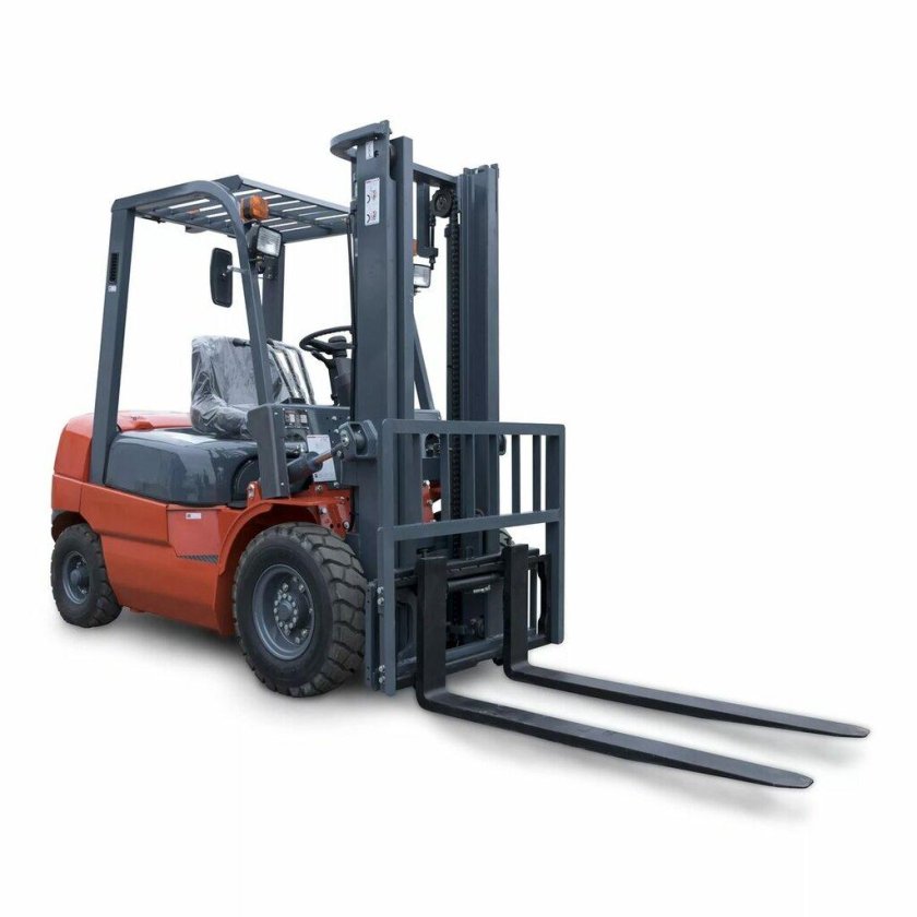 Вилочный погрузчик Хелли