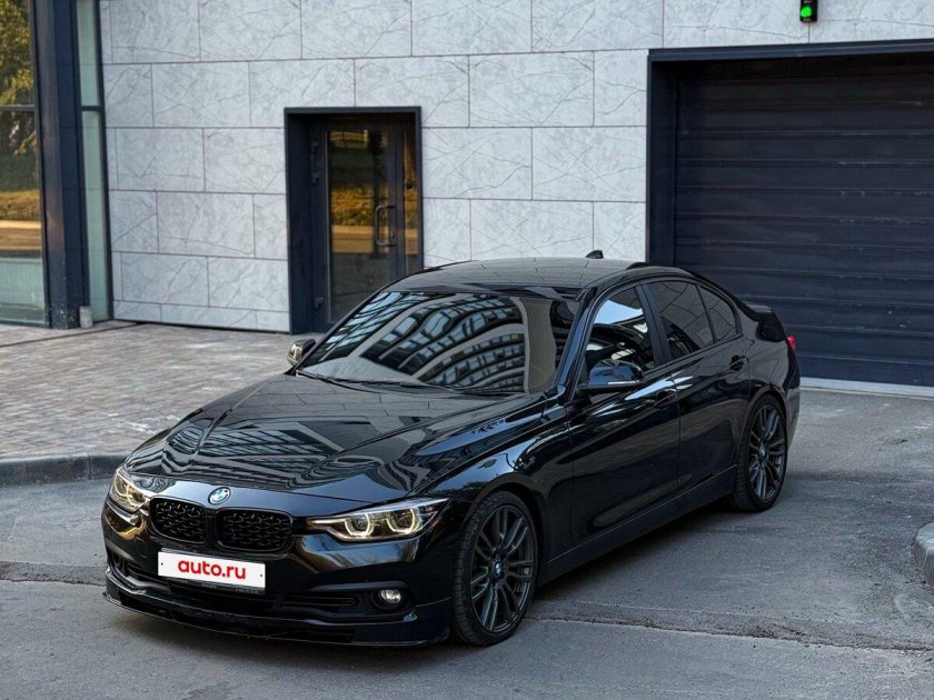 Бмв 3 серии 2016