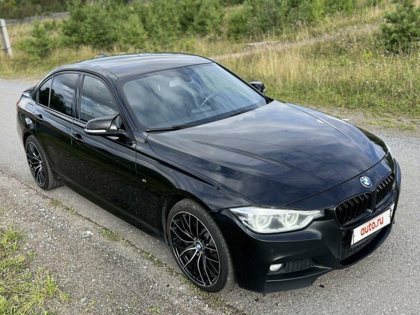 Бмв 3 серии 2017