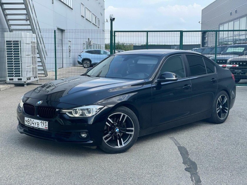 Бмв 3 серии 2016