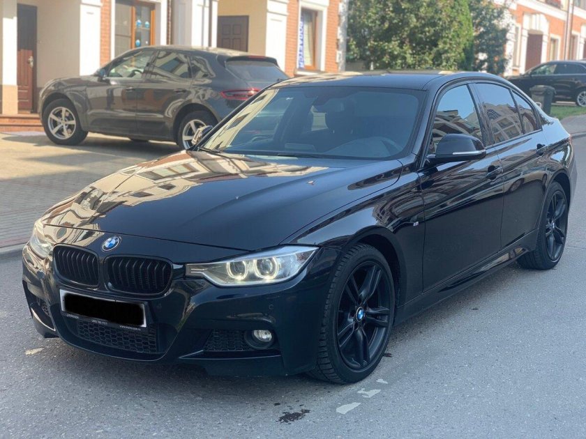 BMW m3 f30 Black
