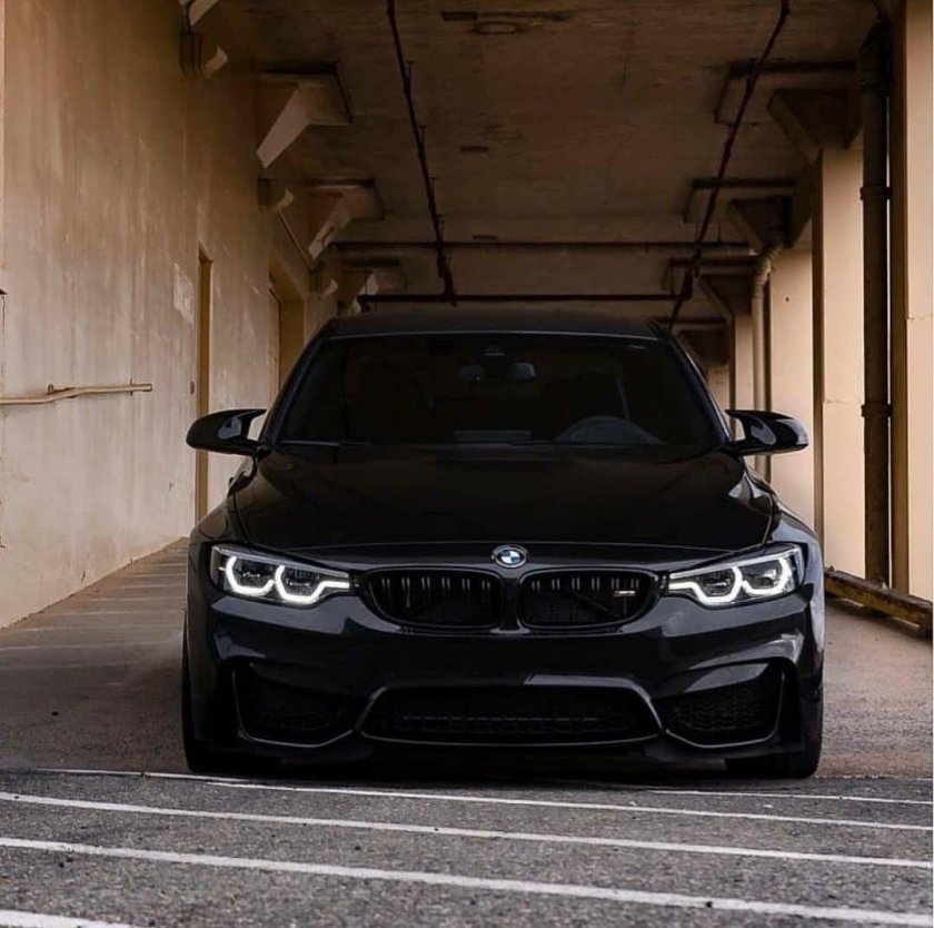 BMW f30 Black