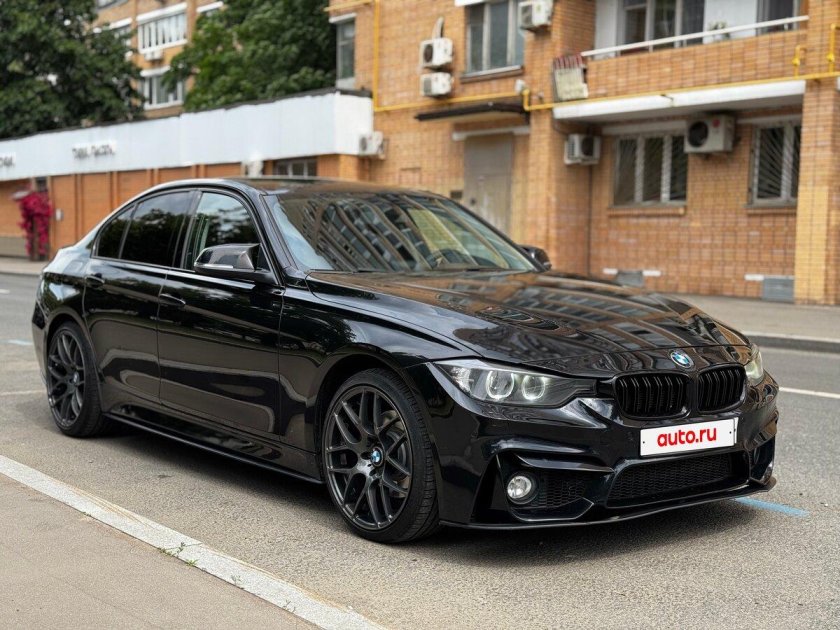 Бмв 3 серии 2013