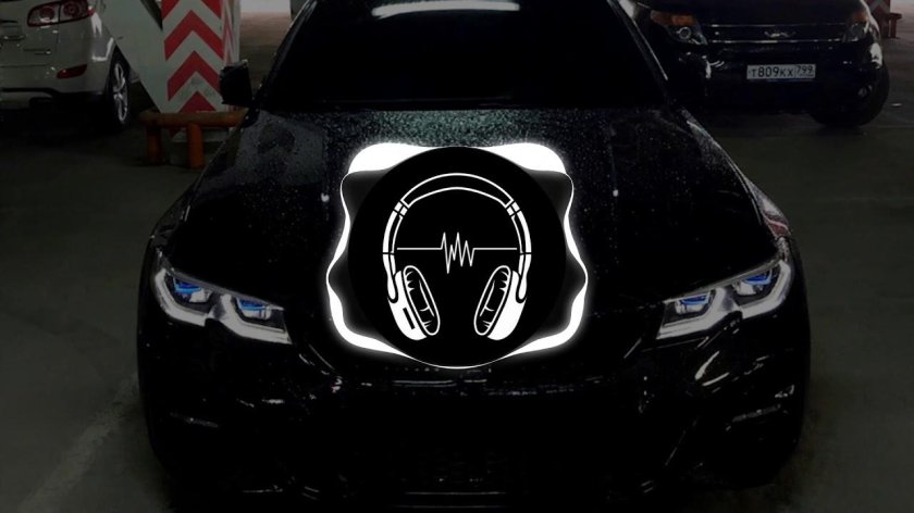 BMW 320i черная тонированная