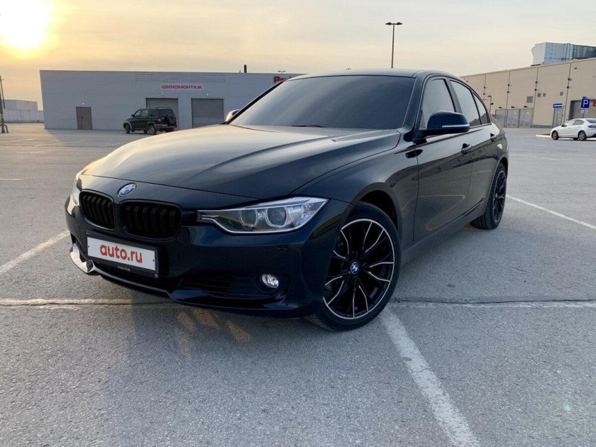 BMW 3 f3x черная