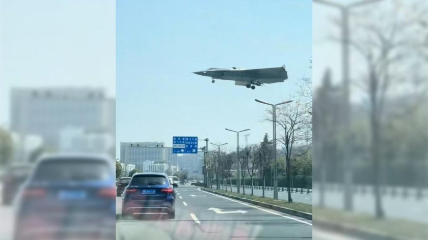 Китайский самолет 6 поколения