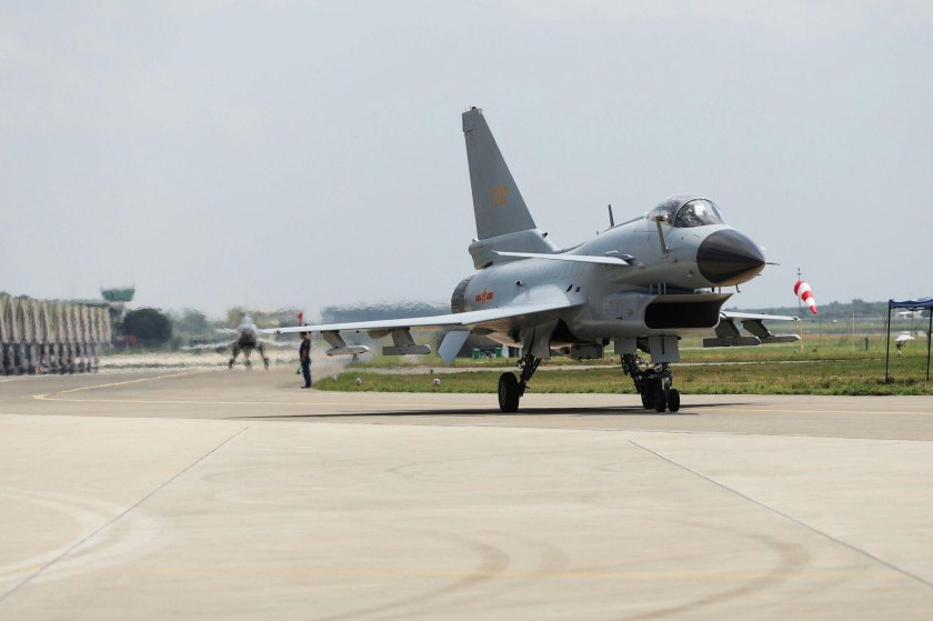 J-10c истребитель китайский