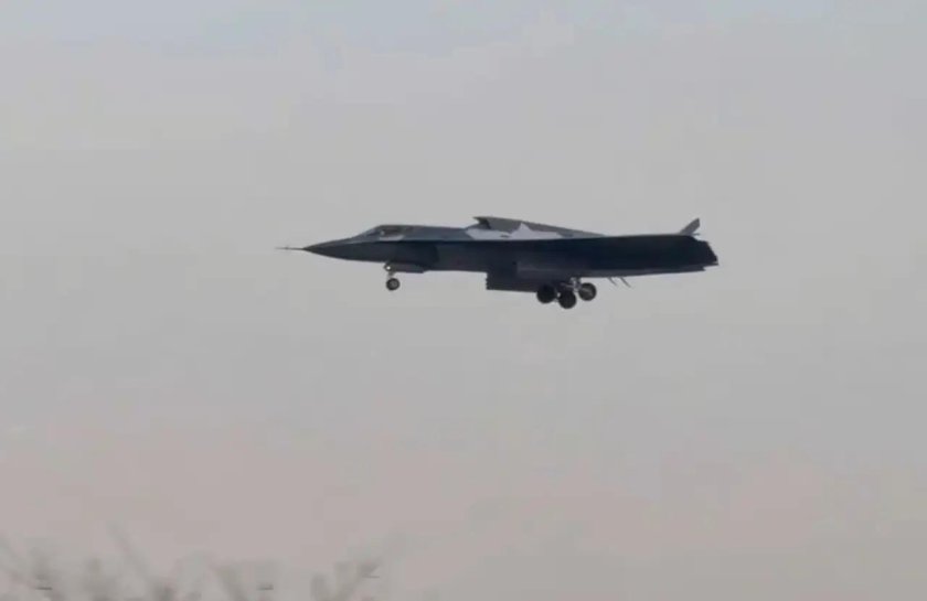 Китайские истребители 6 поколения