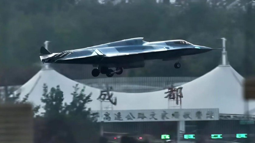 Китайские истребители 6 поколения