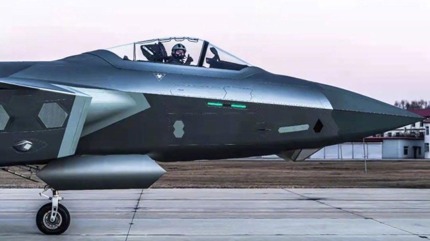 J-20 истребитель