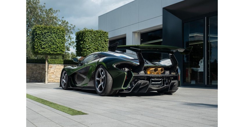 MCLAREN p1 GTR