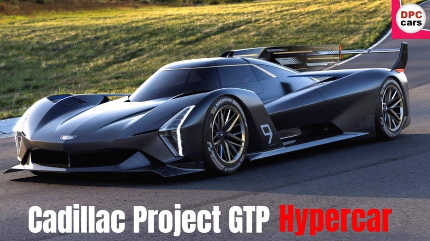 Cadillac project gtp hypercar