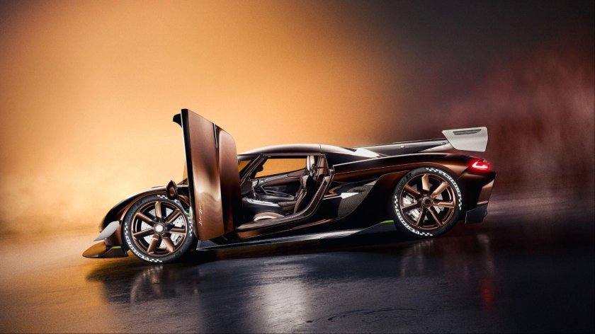 Гиперкар koenigsegg