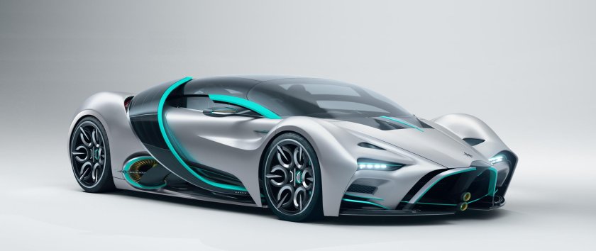 Водородный гиперкар hyperion xp-1