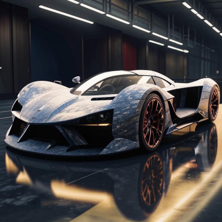 Гиперкар devel sixteen